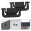 Keyboard Stand Replacement Feet Pair for Keyboard Lifter Legs, Enhanced Typing Angle and Stable Support 3