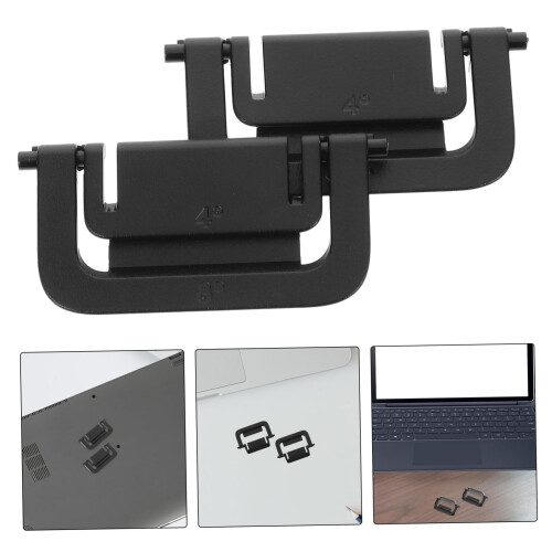 Keyboard Stand Replacement Feet Pair for Keyboard Lifter Legs, Enhanced Typing Angle and Stable Support 2