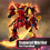 Samurai Mech Building Blocks 236pcs Poseable Robot Model Kit with Swords and Openable Cockpit 4