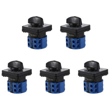 5X AC 440V 240V /OFF/ Universal Change over Rotary Cam