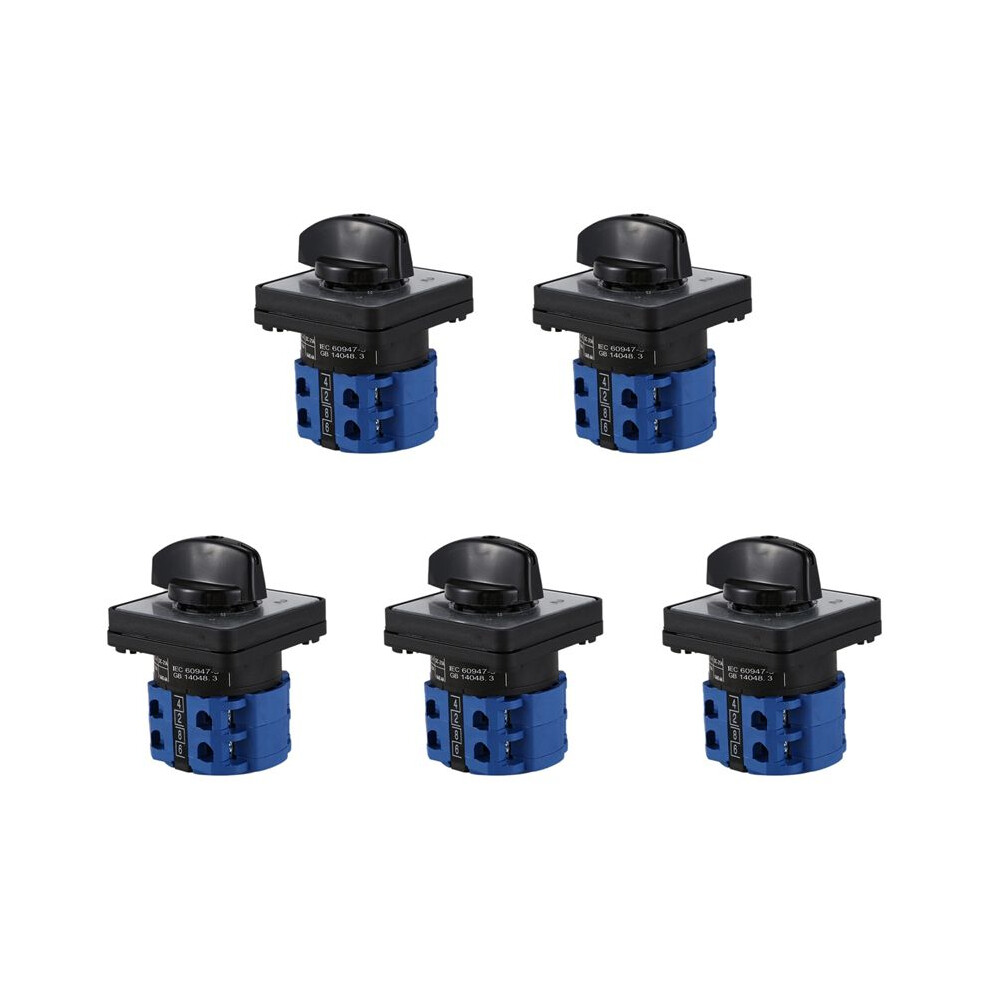 5X Ac 440V 240V /Off/ Universal Change Over Rotary Cam 4711776825433