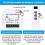 2X Tuya WiFi  Curtain  Controllers Roller Blinds Shutter Motor  Life APP Remote Control Alexa 2