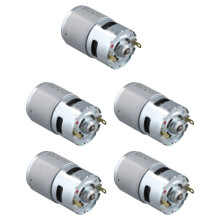 5X 775 21V Small Brush Motor High-Speed Silent Motor High-Power Dual Bearing Motor