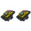 2X KJD12-14 Built-in / Device  Magnetic  6 Pin 230V Stop Push Button 1