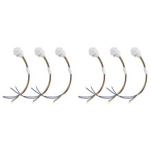 6 Packs Motion Sensor Light , PIR Sensor Detection ,Ceiling or Wall Mount Light