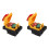 2X Electromagnetic  Magnetic Button  KJD12 16A 250V Power Tool Undervoltage Overload Protection 1