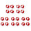 Emergency Stop Button Cover, 20 Pack Plastic  Cover Protector, Toggle  Push Button  Lockout Cover 1