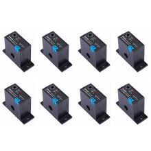 8X Current Sensing Induction Relay AC Linkage Device Plc Signal over Limit Closed AC 0.2-30A ( NC M3056)