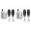 2X Motor Remote Control , DC8-36 V Motor , Remote Control for Linear Drives, 10 A Control, 433 MHz 1