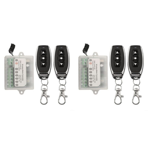 2X Motor Remote Control , DC8-36 V Motor , Remote Control for Linear Drives, 10 A Control, 433 MHz