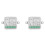 2X Tuya Zigbee  Curtain  Module Intelligent Circuit Breaker Support APP Remote Control for Curtain 1