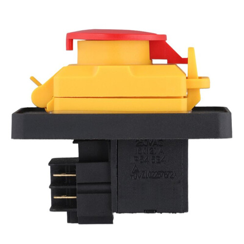2X Electromagnetic  Magnetic Button  KJD12 16A 250V Power Tool Undervoltage Overload Protection 1