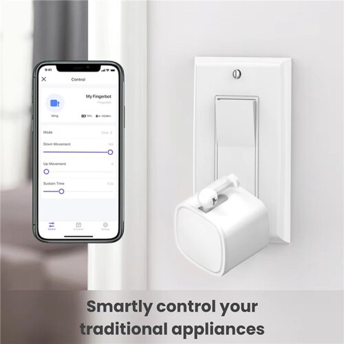2X Tuya  Finger Robot  Button Pusher  Life APP Fingerbot Arms Wireless  Fingerbot APP Control 2