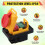 2X Electromagnetic  Magnetic Button  KJD12 16A 250V Power Tool Undervoltage Overload Protection 5