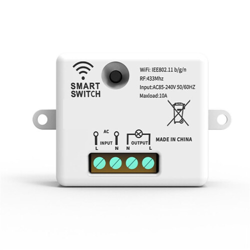 3X Wireless Light Wall  RF 433Mhz Relay Receiver with 1x1Gang Panel  LED Remote Control for LED Lamp 1