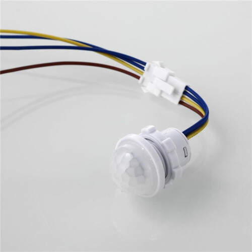 6 Packs Motion Sensor Light , PIR Sensor  Detection ,Ceiling or Wall Mount  Light 1