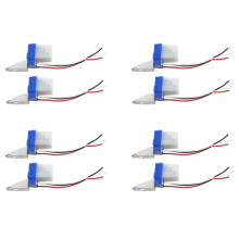 8 Stuks Auto aan Off Street Light Sensor Schakelaar Fotoschakelaar 220V 10A Automatische Schakelaar