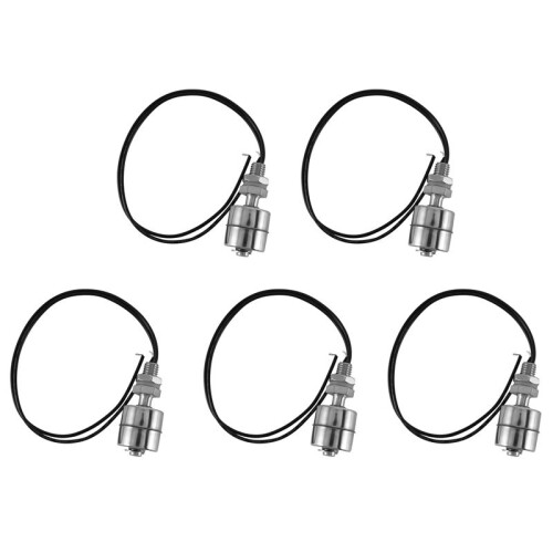 5X Aquarium Pool Liquid Water Level Sensor Stainless Steel Float