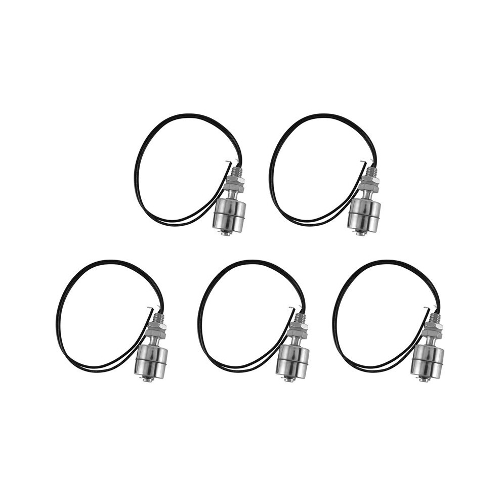 5X Aquarium Pool Liquid Water Level Sensor Stainless Steel Float 6032462141117