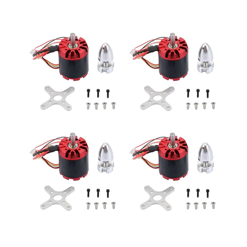 4X Diy N5065 5065 140Kv Bldc Outrunner Brushless Motor For Electric Sktaeboard Balancing Scooter,Sensored 4713114345771