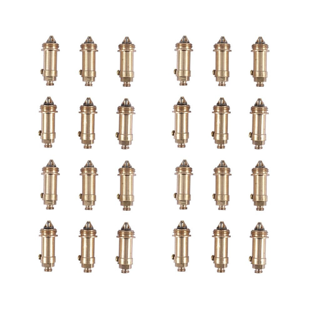 24 Pcs Sink Plug Replacement Basin Bath Waste Click Clack Spring Brass Plug Bolt For Kitchen Sink Bath Tub Drain Stopper 6031820799397