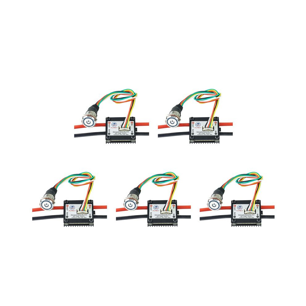 5X Flipsky Antispark Pro V3.0 Esc With Heatsink For Electric Skateboard/Ebike /Scooter/Robots 4712792899545