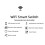 2X Tuya WiFi Temperature  Sensor 2.4G WiFi Temperature  Sensor   with 1M Temperature Probe 5