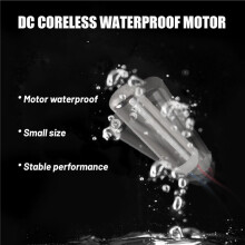18 Stück  CorelessVibrationsmotor 7X25Mm Wasserdichter Vibrationsmotor 1-6V 8000-2000RPM Geeignet für Vibrationsgeräte