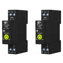 2X WIFI Overvoltage and Undervoltage Protector Photovoltaic Bidirectional Meter KWH Metering