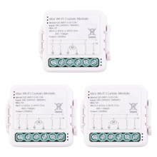 3X Tuya WiFi Curtain Module for Roller Shutter Electric Motor Life APP Remote Control