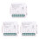 3X Tuya  WiFi Curtain  Module for Roller Shutter Electric Motor  Life APP Remote Control 1