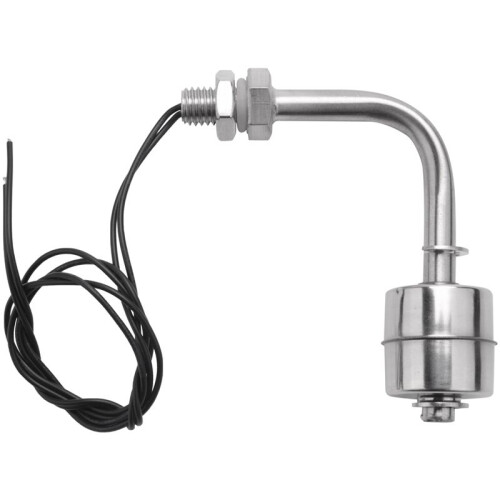 6X Liquid Water Level Stainless Steel Right Angle Floating  for Aquarium 1