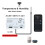2X Tuya WiFi Temperature  Sensor 2.4G WiFi Temperature  Sensor   with 1M Temperature Probe 2