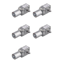 5X JGY370 Motor 12V 30RPM Reduce Speed Motor with High Torque Turbo Worm Geared