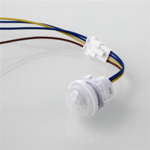 12 Packs Motion Sensor Light , PIR Sensor  Detection ,Ceiling or Wall Mount  Light 2