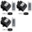 3X DC12V-24V Forward Reverse , Linear Actuator Remote Control,10A Current,165 Ft Range,Linear Actuator with Remote 1