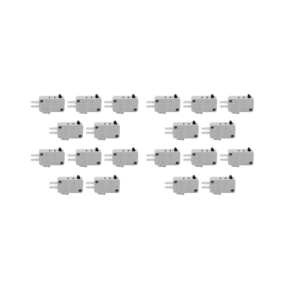 20Pcs Universal Microwave Door Oven Freezer Micro-Type Limit Series Ac/ 125V 250V V-15-1C25 Snap Action 4712913421563
