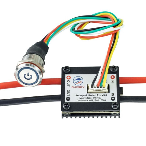4X FLIPSKY Antispark  Pro V3.0 ESC  with Heatsink for Electric Skateboard/EBike /Scooter/Robots 1