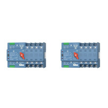 2X ATS Dual Power Automatic Transfer para Gerador ou Energia Fotovoltaica para Gerador de Comutação de Energia da Cidade 125A 4P
