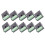 20Pcs  RF Wireless Remote Control  12V-24V 1 Channel Rf Receiver 433Mhz Module Board 4