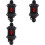 3X IP65 Outdoor Rainproof and Ship Type  220V Power Supply Intermediate  Electrical High Connector 2