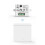 2X Wireless Light Wall  RF 433Mhz Relay Receiver with 1x1Gang Panel  LED Remote Control for LED Lamp 3