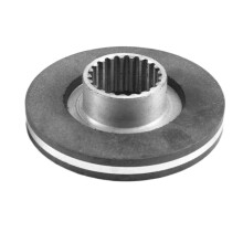 3 Set 92MM Electromagnetic Brake Motor Friction Brake Pads Brake Gear Discs Assembly for YEJ80 Base