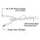5X  5-24V 5.8G Microwave  Sensor  Controller Human Body Induction  for PWM LED Monochrome Bar Light 4