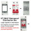 2X HT-2 IP65 Waterproof Distribution Breaker Box Panel Installation 2 WAY PC Outdoor Electrical MCB Solar Junction Box 3