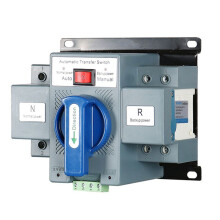 2X 2P 63A 230V MCB Type Dual Power Automatic Transfer ATS Rated Voltage 230V Rated Frequency 50/60Hz