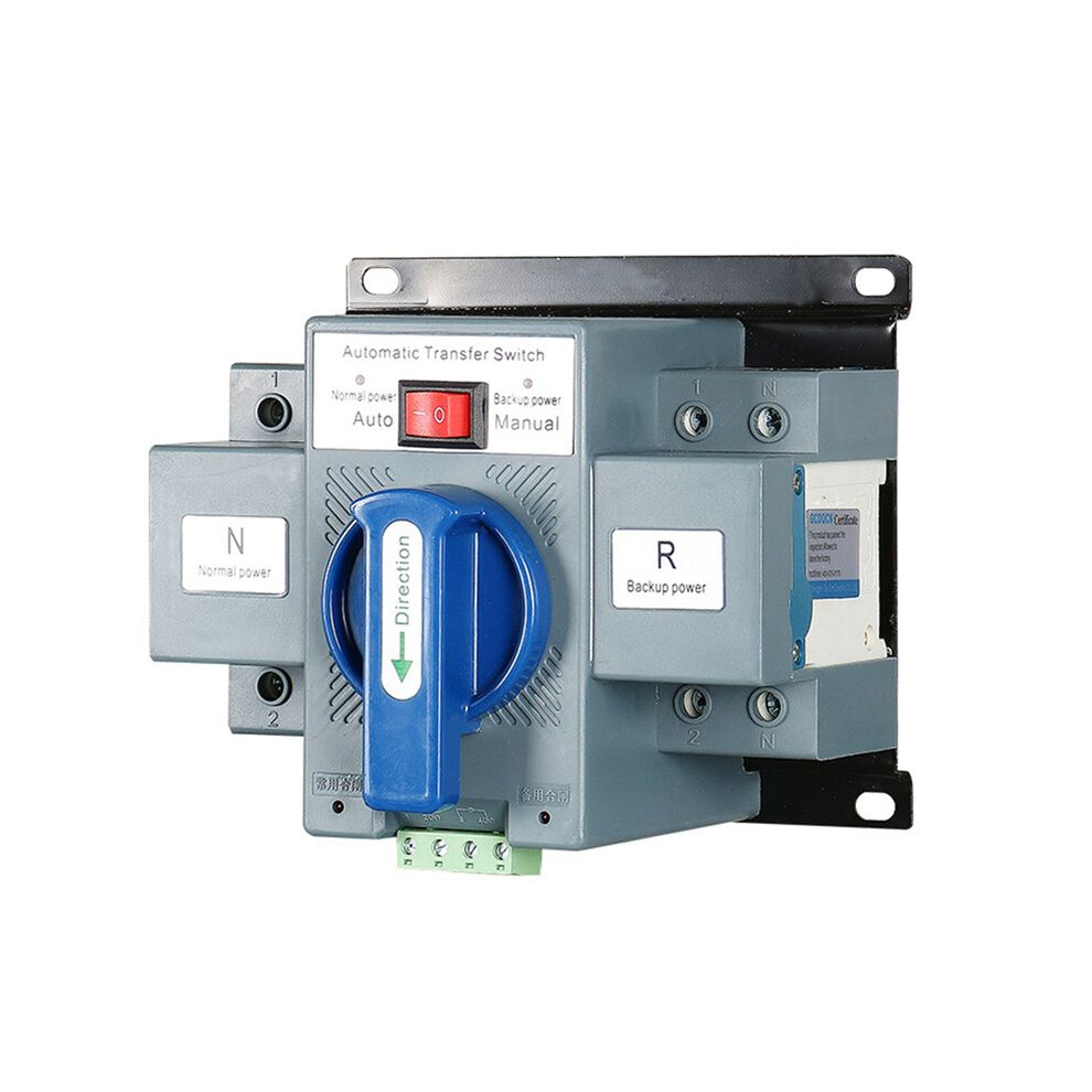 2X 2P 63A 230V Mcb Type Dual Power Automatic Transfer Ats Rated Voltage 230V Rated Frequency 50/60Hz 6032923148235