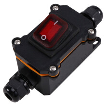 3X IP65 Outdoor Rainproof and Ship Type 220V Power Supply Intermediate Electrical High Connector