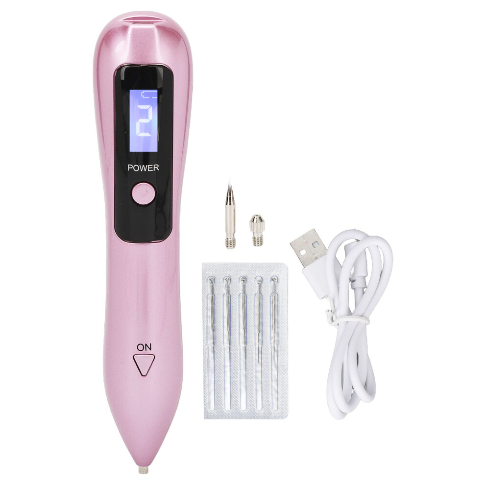 Lightweight SkinTag Remover Device For Home Use With Adjustable Output Settings9Gears Rechargeable Electro Ion Technology Versatile In Treating
