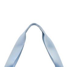 Große Kapazität Yoga-Fitness-Tasche – Tragbarer Oxford-Stoff, Blau, Faltbare Trockene und Nasse Trennung